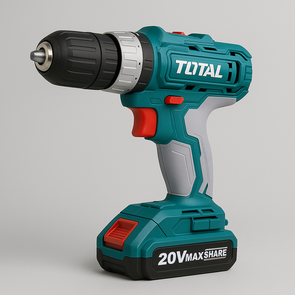 Avvitatore a Batteria Potente (2 Batterie Incluse) - Strumento Essenziale per Fai-Da-Te