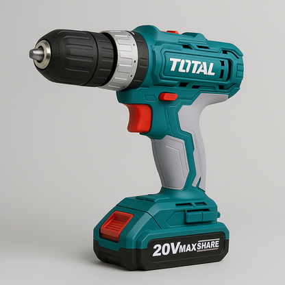 Avvitatore a Batteria Potente (2 Batterie Incluse) - Strumento Essenziale per Fai-Da-Te